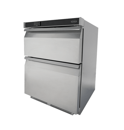 REFRIGERATOR SS 2 DRAWERS