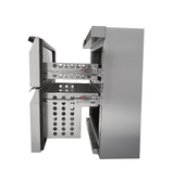 REFRIGERATOR SS 2 DRAWERS