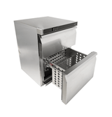REFRIGERATOR SS 2 DRAWERS