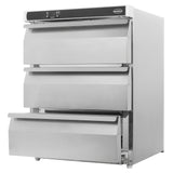 REFRIGERATOR SS 3 DRAWERS