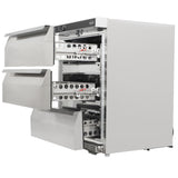 REFRIGERATOR SS 3 DRAWERS