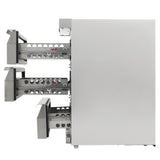 REFRIGERATOR SS 3 DRAWERS
