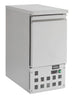 Refrigerated counter 1 door
