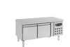Refrigerated counter height 650 2 doors