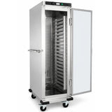 BANQUET TROLLEY HEATED 17x 1/1GN