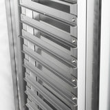 BANQUET TROLLEY HEATED 17x 1/1GN
