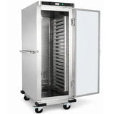 BANQUET TROLLEY HEATED 17x 2/1GN
