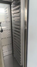 BANQUET TROLLEY HEATED 17x 1/1GN
