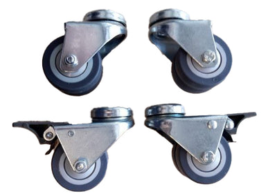CASTORS SET HR/HF SERIE (4x)