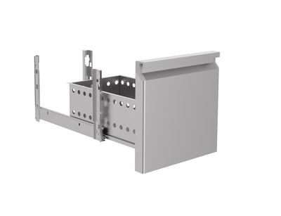 Skuffesæt 1-skuffe til 7450.0755-0760-0765 Combisteel giver ingen garanti for installationen af skuffesættet