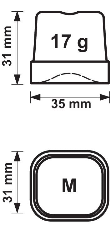 ISTERNINGSMASKINE 53KG/24T