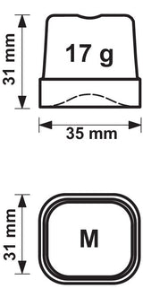 ISTERNINGSMASKINE 100KG/24TIMER