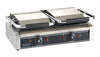 Contact grill double