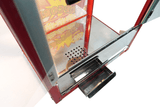 POPCORN MACHINE INCL. WHEELS