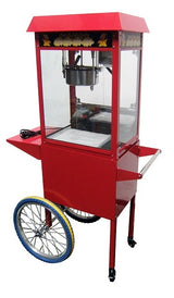 POPCORN MACHINE INCL. WHEELS