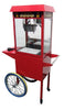 Popcorn machine incl. wheels