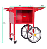 POPCORN MACHINE INCL. WHEELS