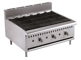 GAS LAVA STONE GRILL 3 BURNERS