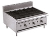 Gas lava stone grill 3 burners