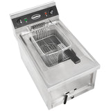 ELECTRIC COUNTER FRYER 1X12L 9KW