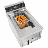 ELECTRIC COUNTER FRYER 1X12L 9KW