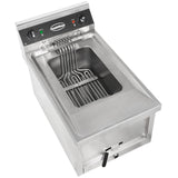 ELECTRIC COUNTER FRYER 1X12L 9KW