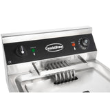 ELECTRIC COUNTER FRYER 1X12L 9KW