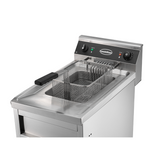 ELECTRIC FRYER 1X12L 6KW