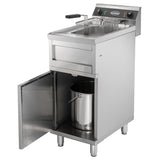 ELECTRIC FRYER 1X12L 9KW