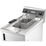 ELECTRIC FRYER 1X12L 9KW