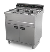 ELECTRIC FRYER 2X12L 2X6KW