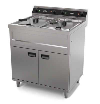 ELECTRIC FRYER 2X12L 2X6KW