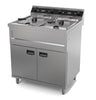 Electric fryer 2x12l 2x6kw