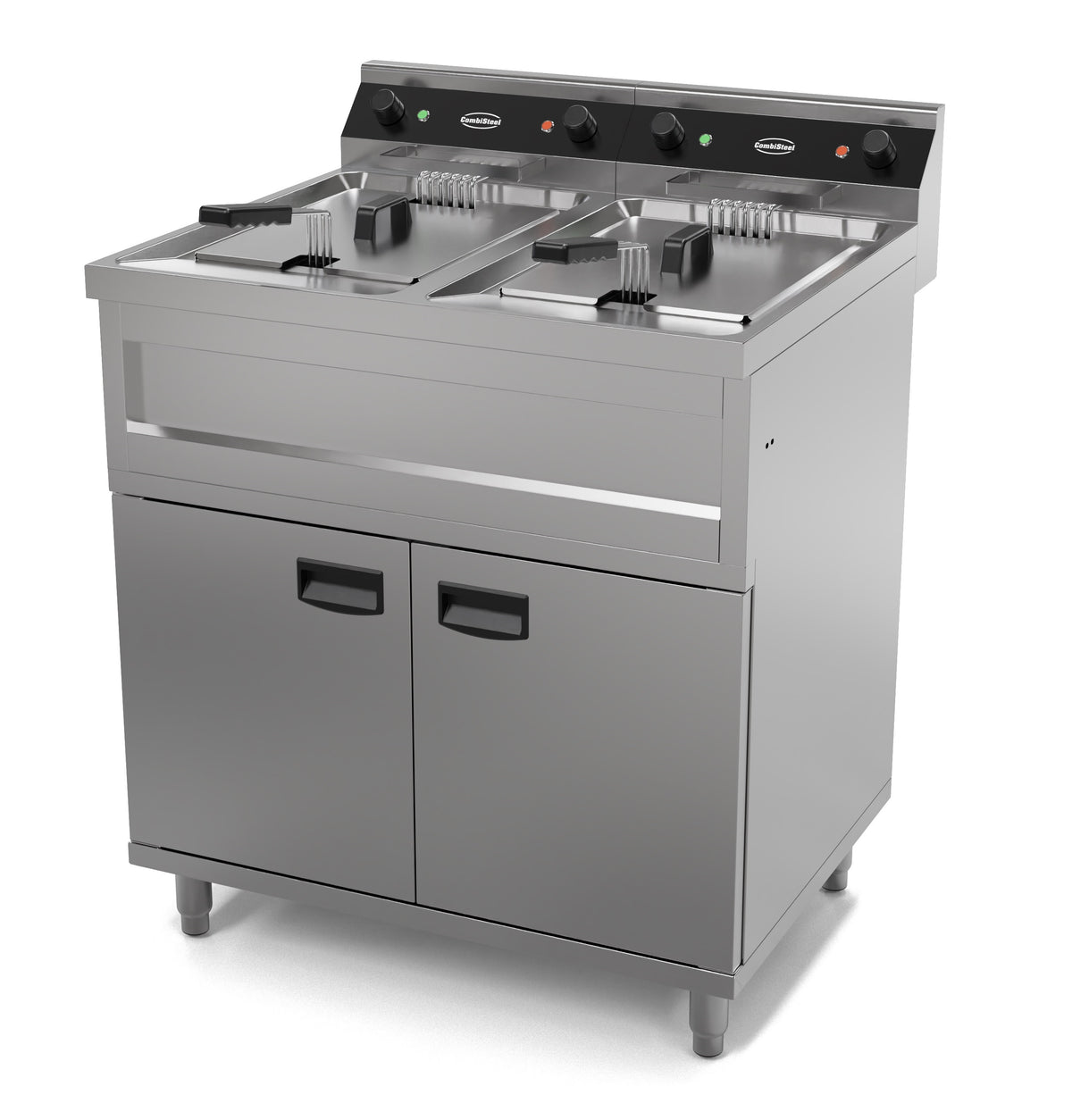 ELECTRIC FRYER 2X12L 2X9KW