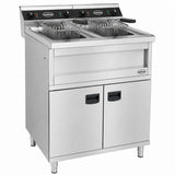 ELECTRIC FRYER 2X12L 2X6KW