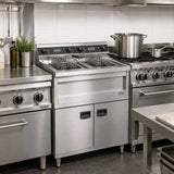 ELECTRIC FRYER 2X12L 2X6KW