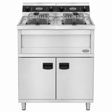ELECTRIC FRYER 2X12L 2X9KW