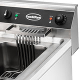 ELECTRIC FRYER 2X12L 2X9KW