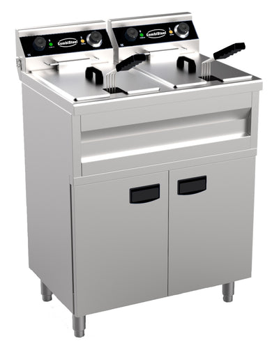 ELECTRIC FRYER 2X9L