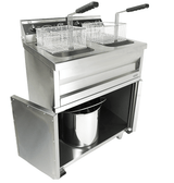ELECTRIC FRYER 2X9L