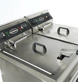 ELECTRIC FRYER 2X9L