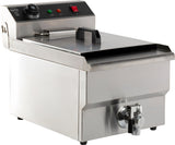 ELECTRIC COUNTER FRYER 1X8 L