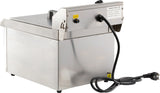ELECTRIC COUNTER FRYER 1X8 L