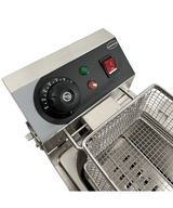 ELECTRIC COUNTER FRYER 1X4 L