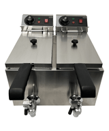ELECTRIC COUNTER FRYER 2X4 L