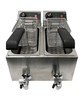 Elektrisk bordfriture 2x4 L