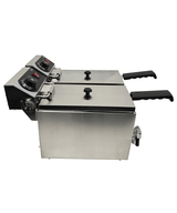 ELECTRIC COUNTER FRYER 2X4 L