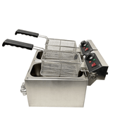ELECTRIC COUNTER FRYER 2X4 L