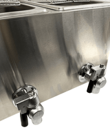 ELECTRIC COUNTER FRYER 2X4 L