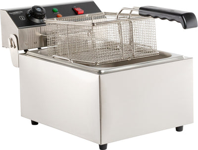 ELECTRIC COUNTER FRYER 1X6 L